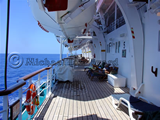 Starboard Promenade Deck